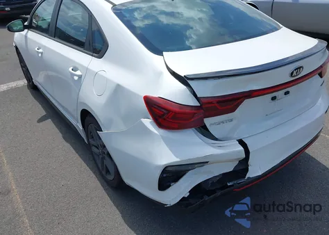 2021 Kia Forte Gt-Line из США, поврежденный, VIN 3KPF34AD0ME393490